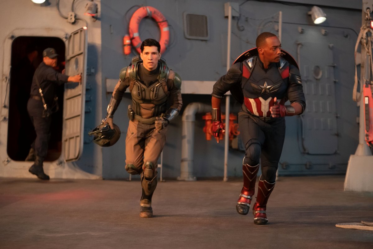 Photo du film Captain America: Brave New World