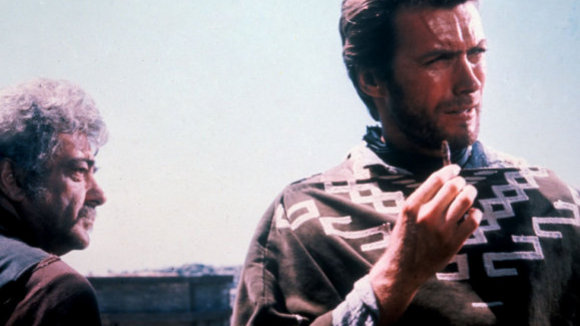 Photo from the movie A Fistful of Dollars