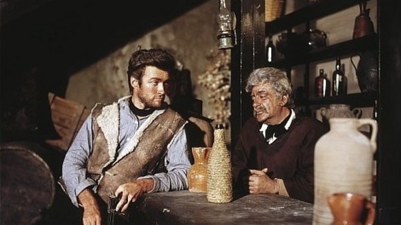 Photo from the movie A Fistful of Dollars