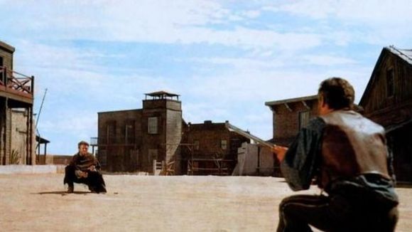 Photo from the movie A Fistful of Dollars