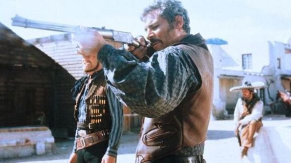 Photo from the movie A Fistful of Dollars