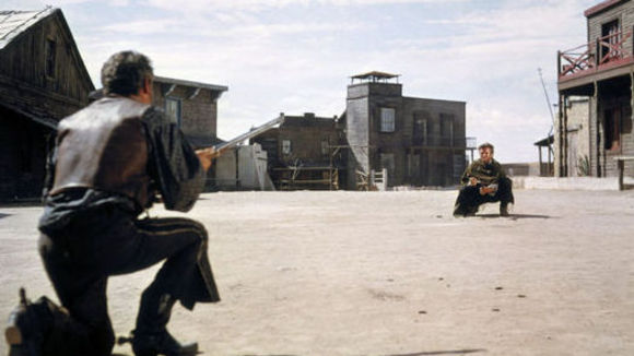 Photo from the movie A Fistful of Dollars