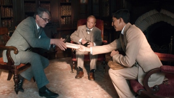 Photo du film The Man Who Knew Infinity