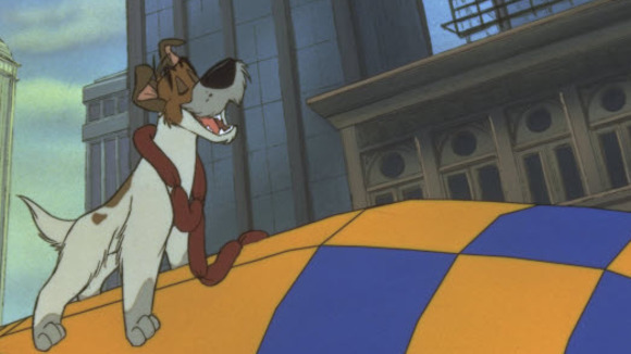 Photo from the movie Oliver and Company