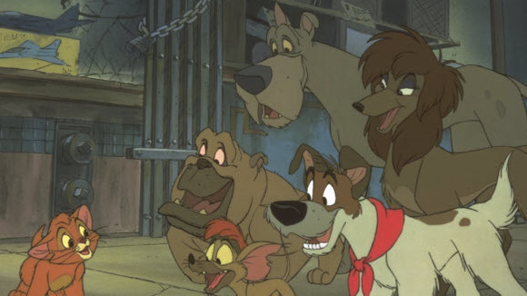Photo from the movie Oliver and Company