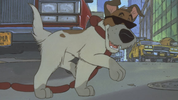 Photo from the movie Oliver and Company
