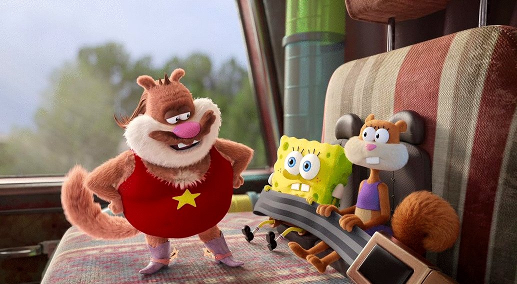 Photo from the movie Saving Bikini Bottom: The Sandy Cheeks Movie