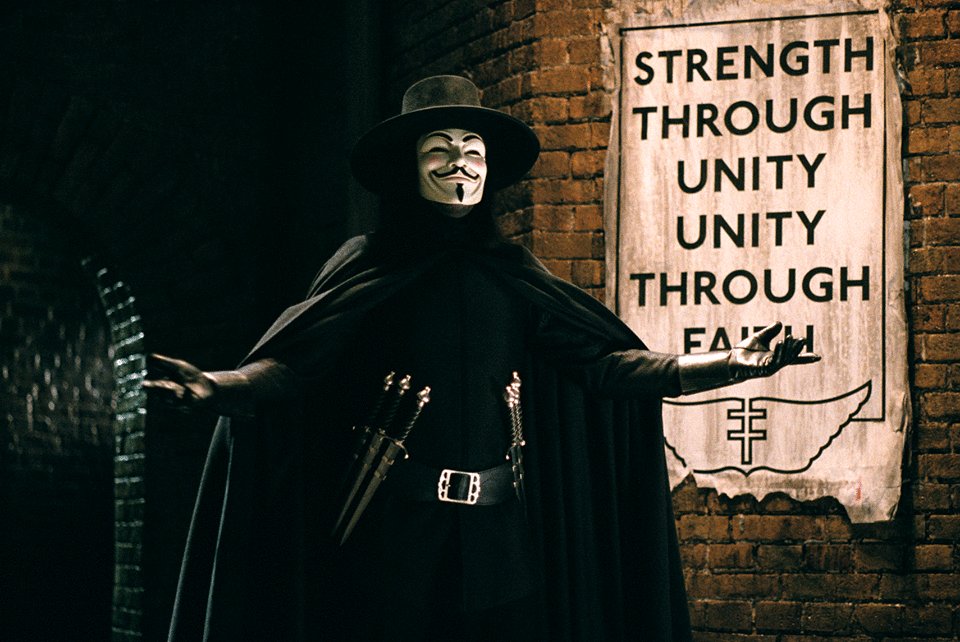 Photo du film V pour Vendetta v.f.