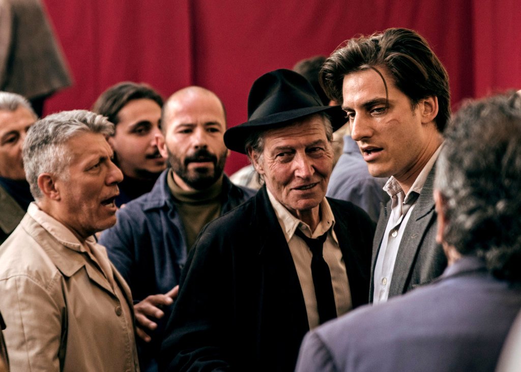 Photo from the movie Martin Eden [2019]