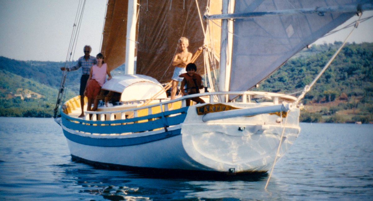 Photo from the movie Les enfants du large