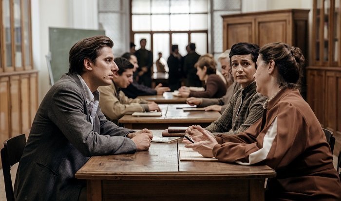 Photo from the movie Martin Eden [2019]
