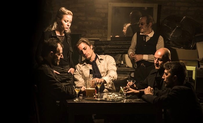Photo from the movie Martin Eden [2019]