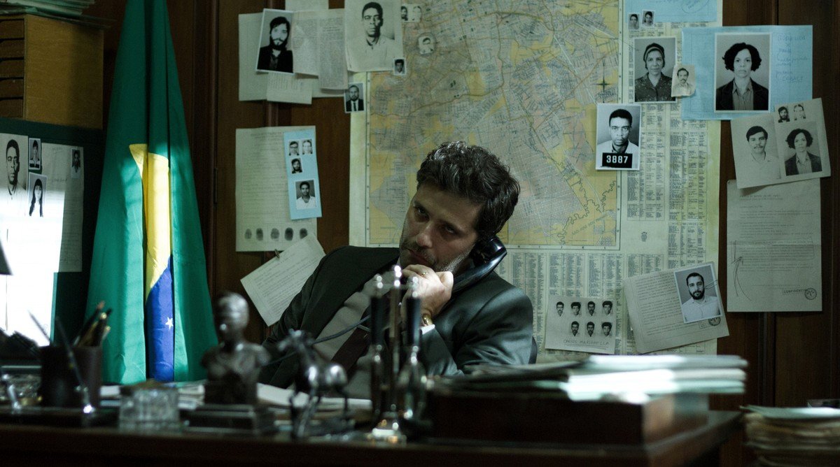 Photo from the movie Marighella