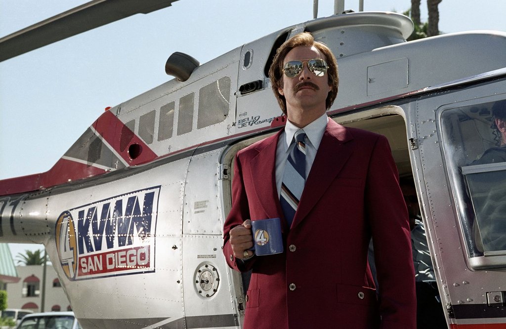 Photo du film Présentateur vedette: La légende de Ron Burgundy