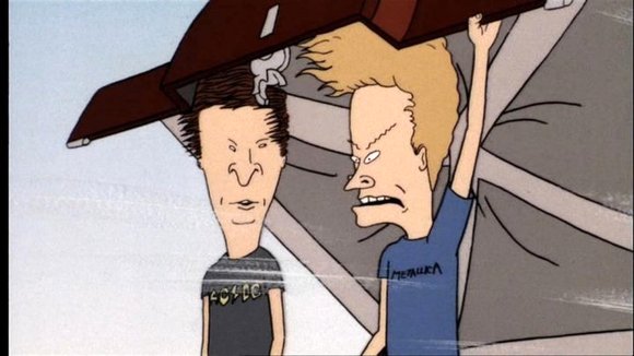 Photo du film Beavis and Butt-head Do America