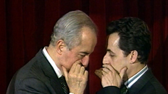 Photo from the movie Being Jacques Chirac