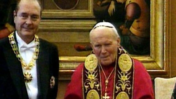 Photo from the movie Being Jacques Chirac