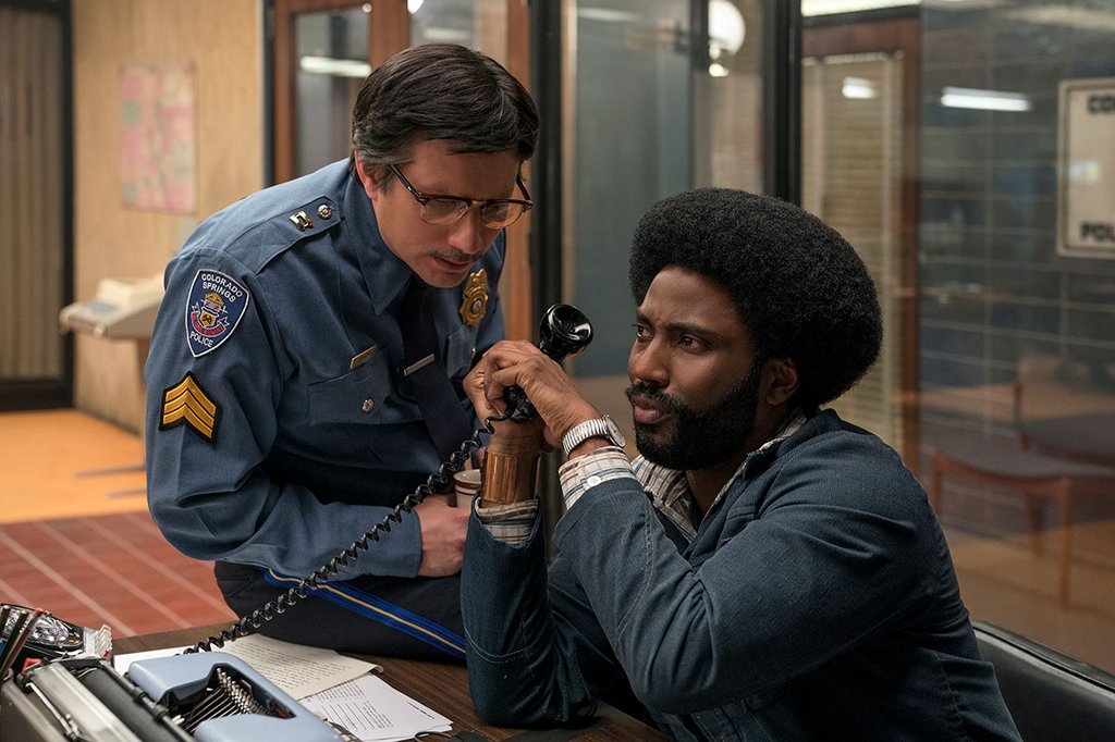 Photo from the movie BlacKkKlansman