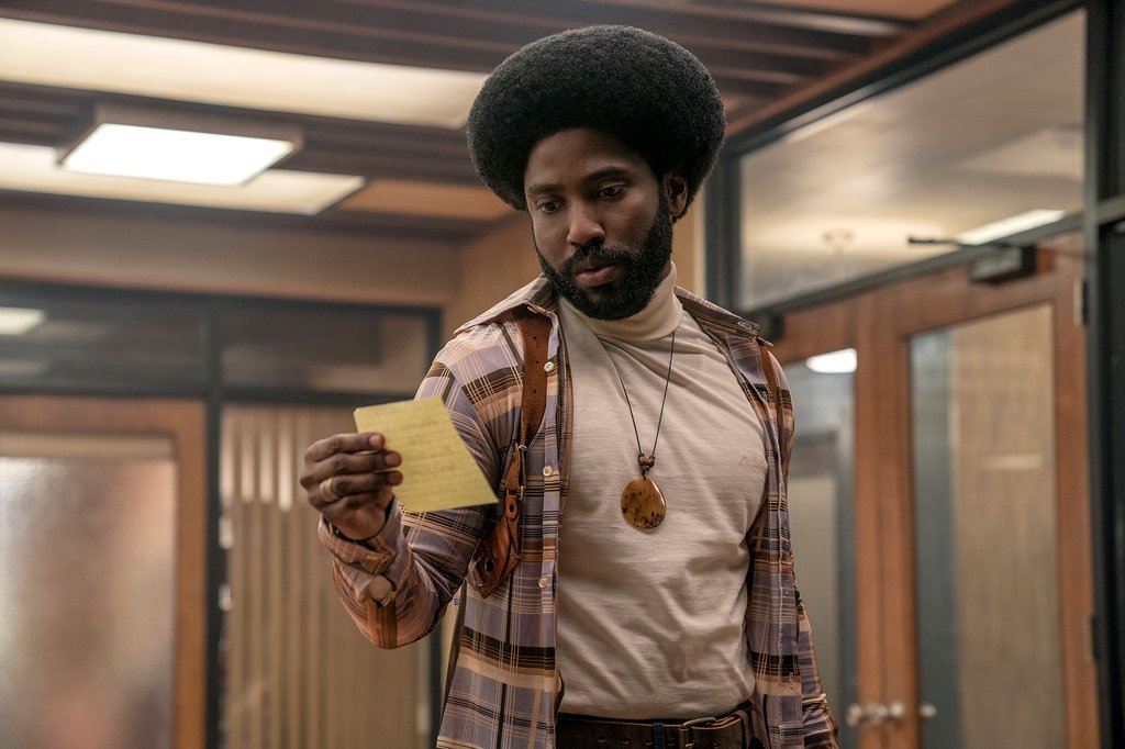 Photo from the movie BlacKkKlansman