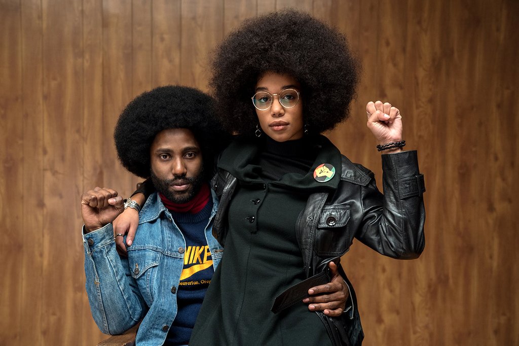 Photo from the movie BlacKkKlansman