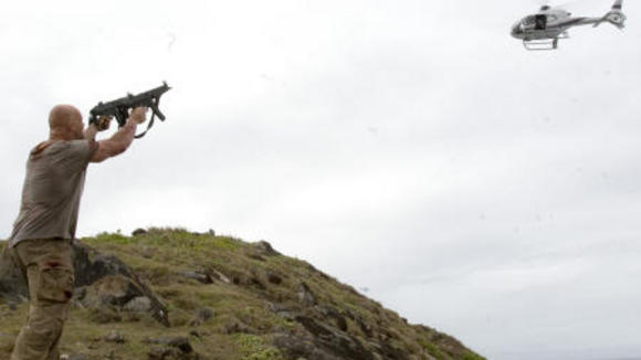 Photo from the movie The Condemned