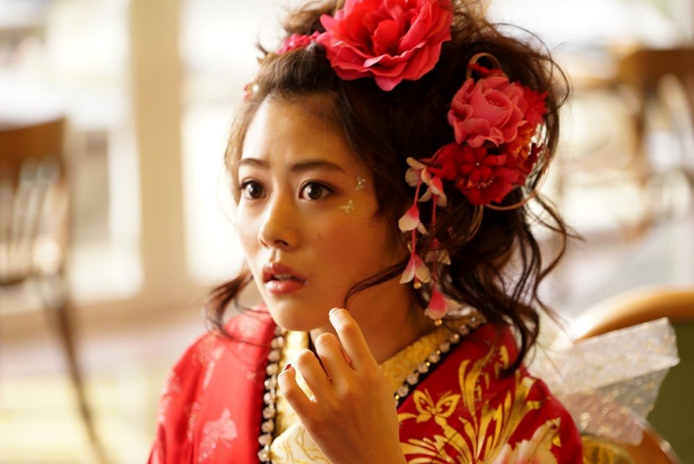 Photo from the movie Azumi Haruko wa yukue fumei