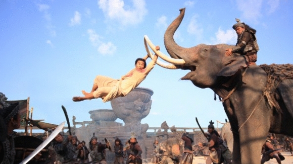 Photo from the movie Ong Bak 3