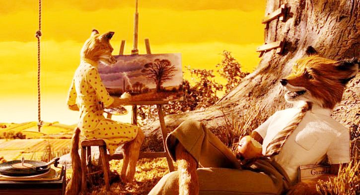 Photo from the movie The Fantastic Mr. Fox