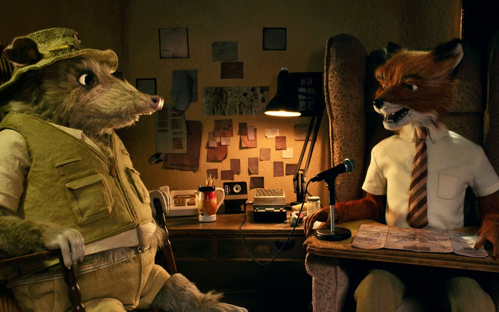 Photo from the movie The Fantastic Mr. Fox