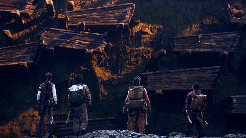 Photo from the movie Mojin: The Worm Valley