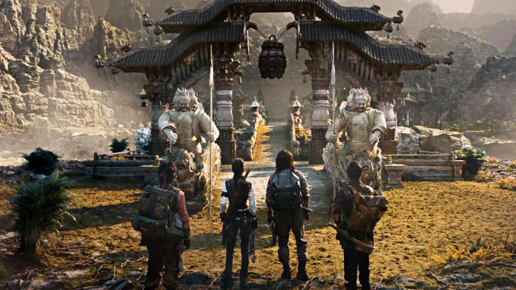 Photo from the movie Mojin: The Worm Valley