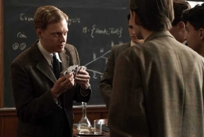 Photo from the movie Adventures of a Mathematician