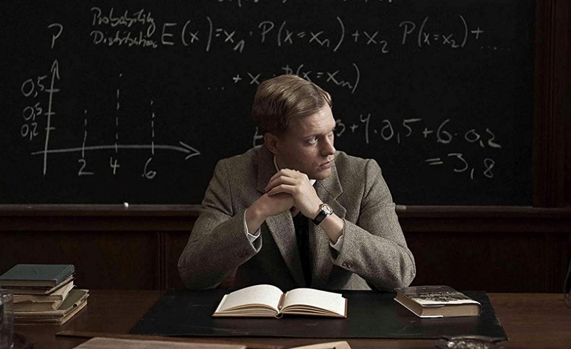 Photo from the movie Adventures of a Mathematician