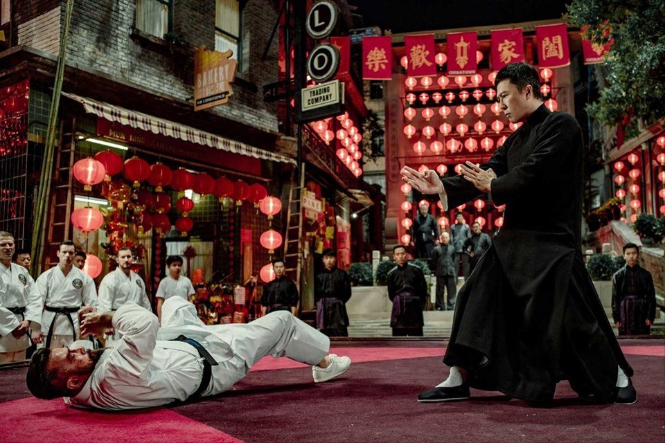 Photo du film Yip Man 4