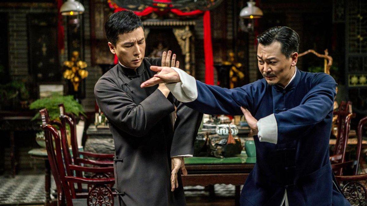 Photo du film Yip Man 4