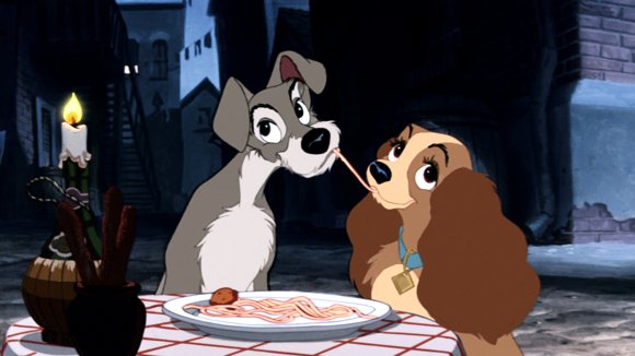 Photo from the movie Lady and the Tramp