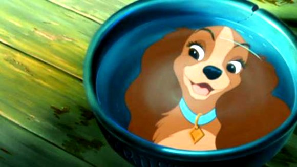Photo from the movie Lady and the Tramp