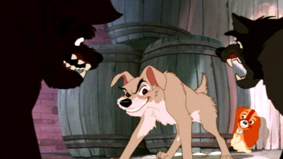 Photo from the movie Lady and the Tramp