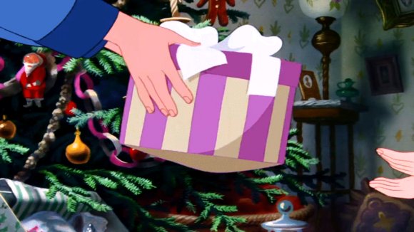 Photo from the movie Lady and the Tramp