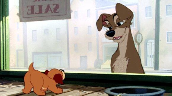 Photo from the movie Lady and the Tramp