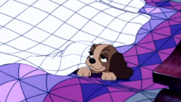 Photo from the movie Lady and the Tramp