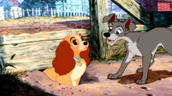 Photo from the movie Lady and the Tramp