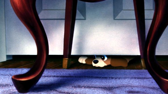 Photo from the movie Lady and the Tramp