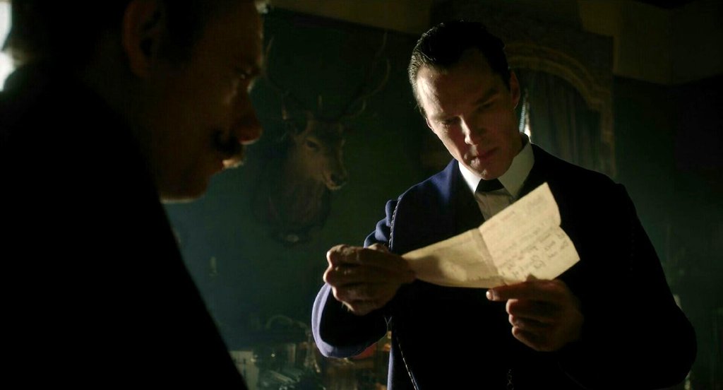 Photo from the movie Sherlock: The Abominable Bride