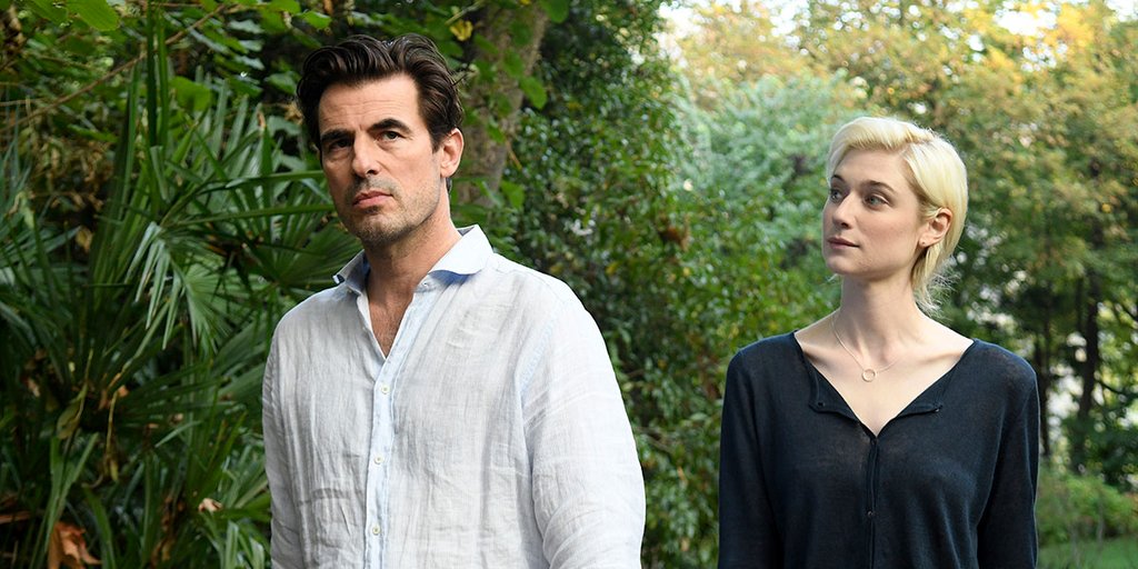 Photo from the movie The Burnt Orange Heresy