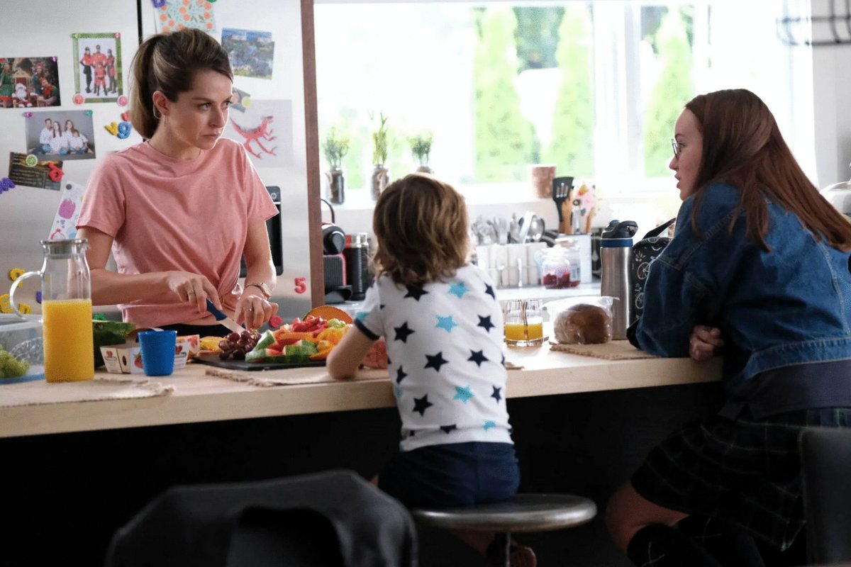 Photo from the movie Le guide de la famille parfaite