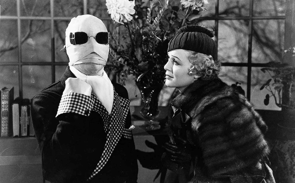 Photo from the movie The Invisible Man