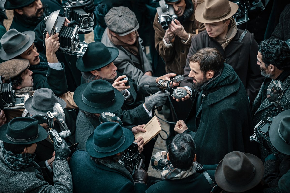 Photo from the movie Abbé Pierre: A Century of Devotion