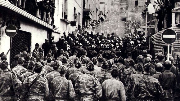 Photo from the movie La Battaglia di Algeri