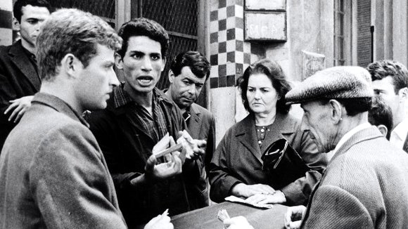Photo from the movie La Battaglia di Algeri